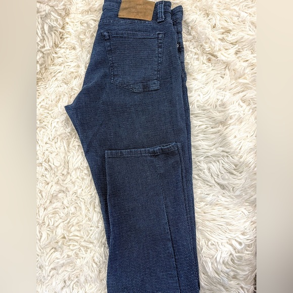 Agave Denim Rocker “The Slim Straight” Men’s Jeans Size 34/33 - Picture 3 of 7